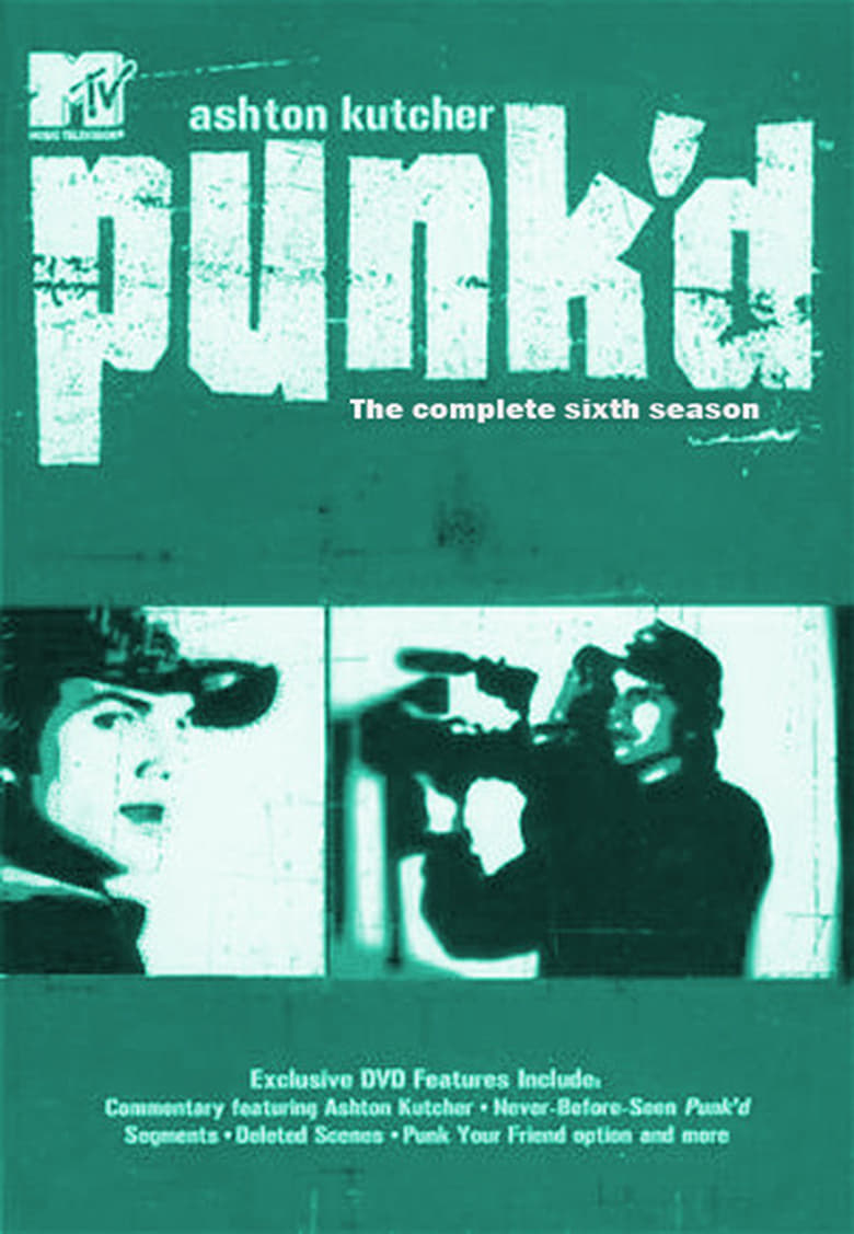 Poster of Cast and Crew in Punk'd - Season 6 - Episode 7 - Justin Long, Macy Gray, DJ Qualls