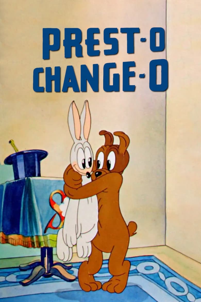 Poster of Prest-O Change-O