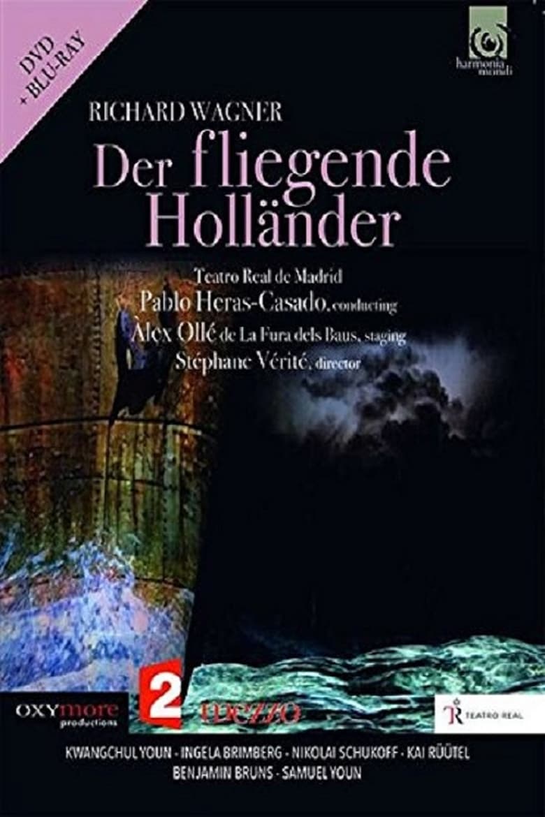 Poster of The Flying Dutchman: Teatro Real Madrid