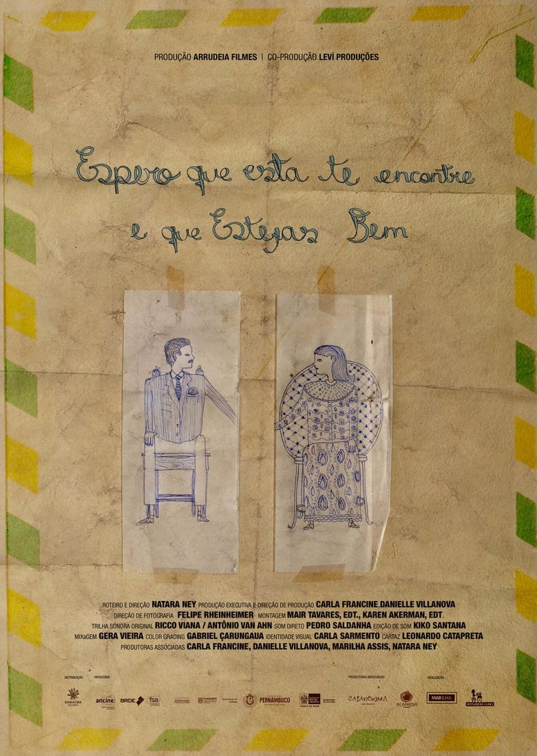 Poster of Espero que Esta te Encontre e que Estejas Bem