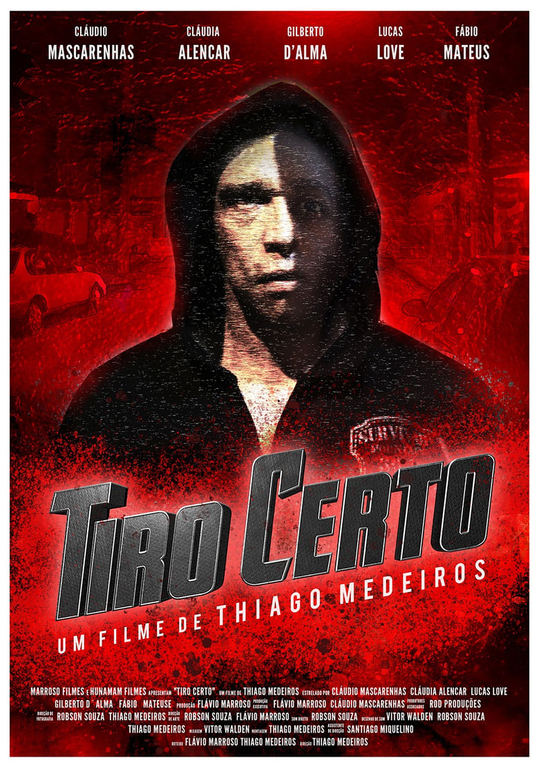 Poster of Tiro Certo Rio em Chamas