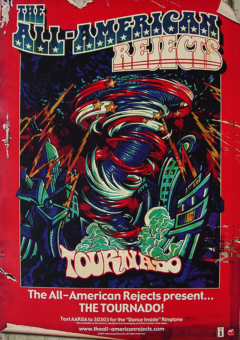 Poster of The All-American Rejects: Tournado