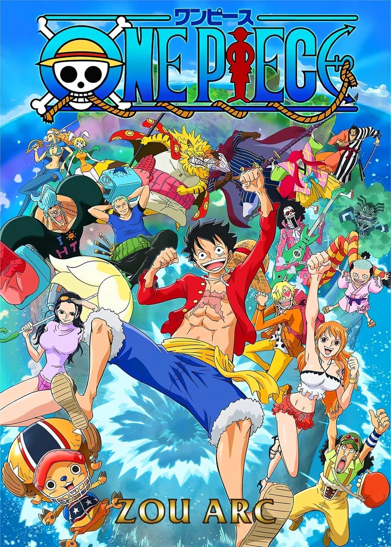 Poster of Episodes in One Piece - Zou - Zou