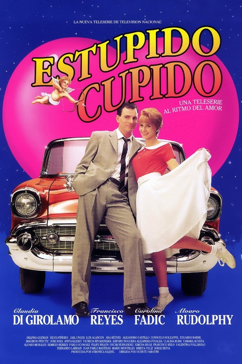 Poster of Estúpido cupido