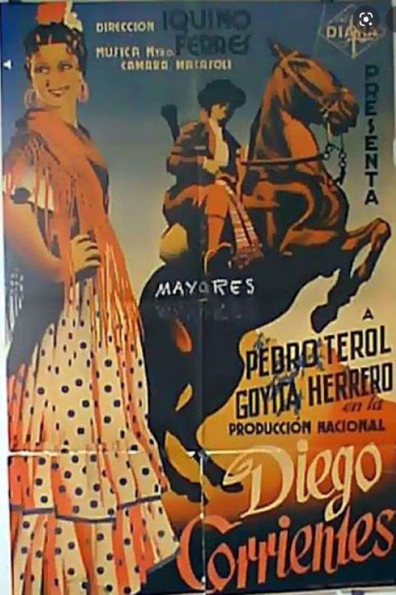 Poster of Diego Corrientes