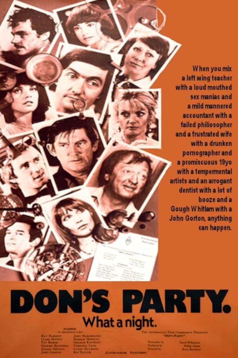 Poster of Don's Party