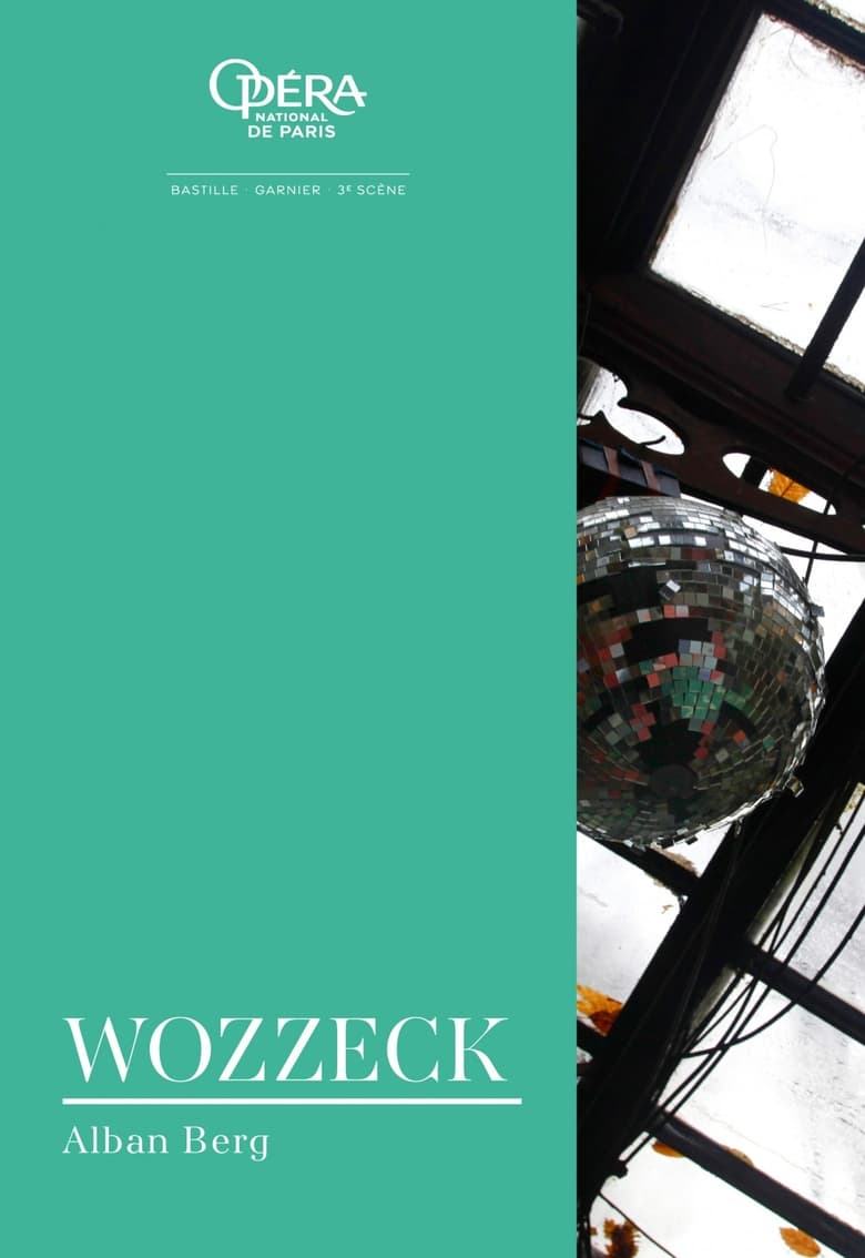 Poster of Berg: Wozzeck