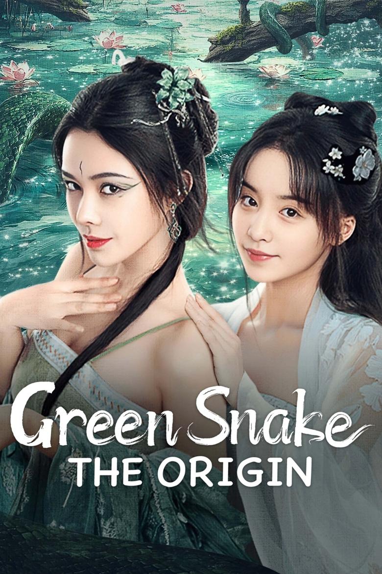 Poster of Green Snake: The Origin