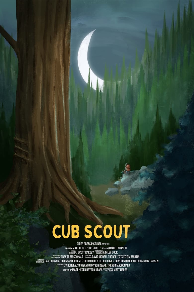 Poster of Cub Scout