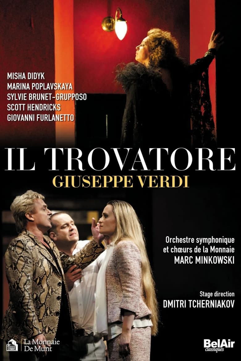 Poster of Verdi : Il Trovatore