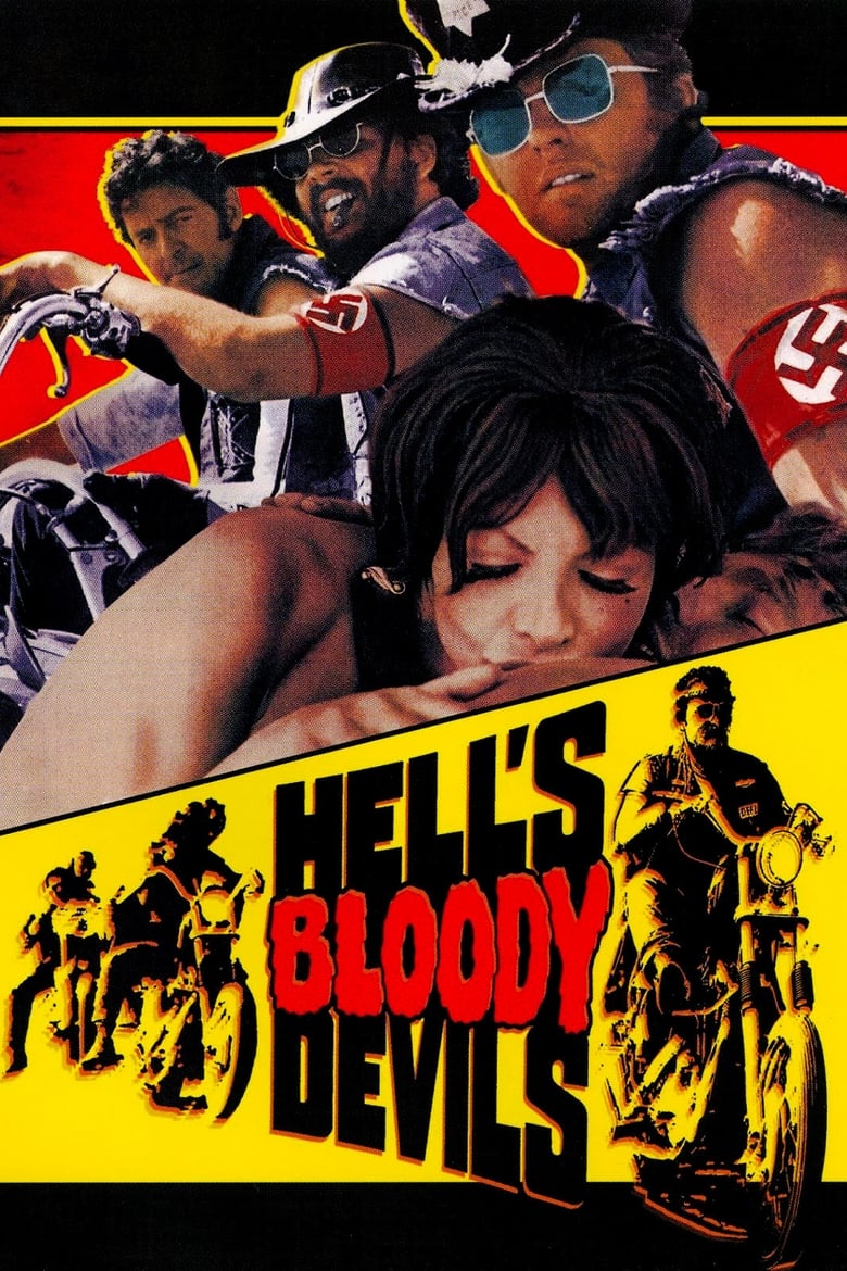 Poster of Hell's Bloody Devils