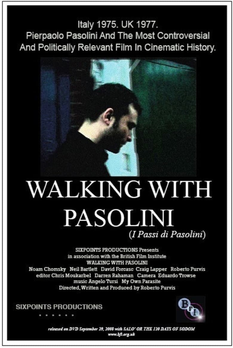 Poster of Walking with Pasolini