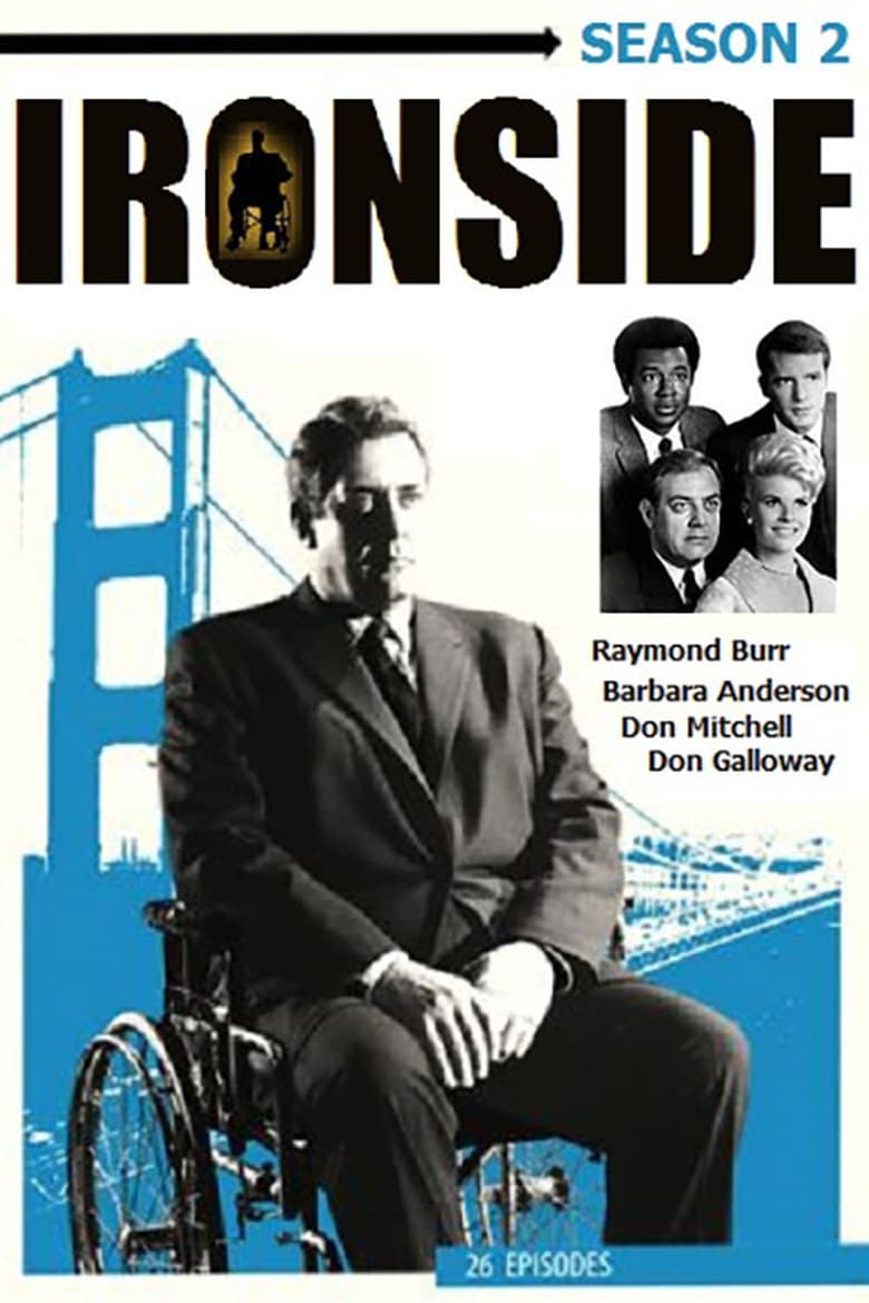 Poster of Cast and Crew in Ironside - Season 2 - Episode 18 - A World of Jackals