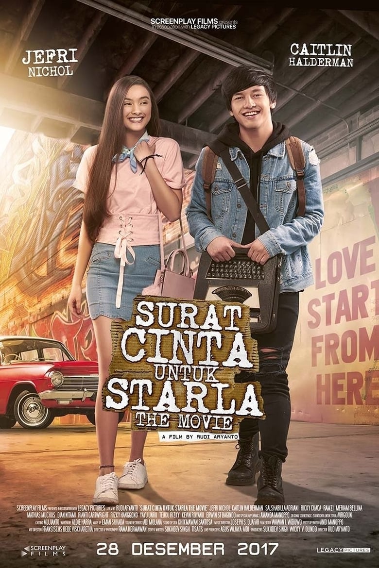 Poster of Love Letter for Starla