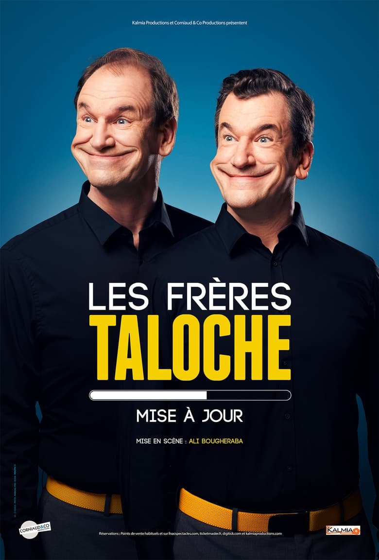 Poster of Les frères Taloche : Mise à jour