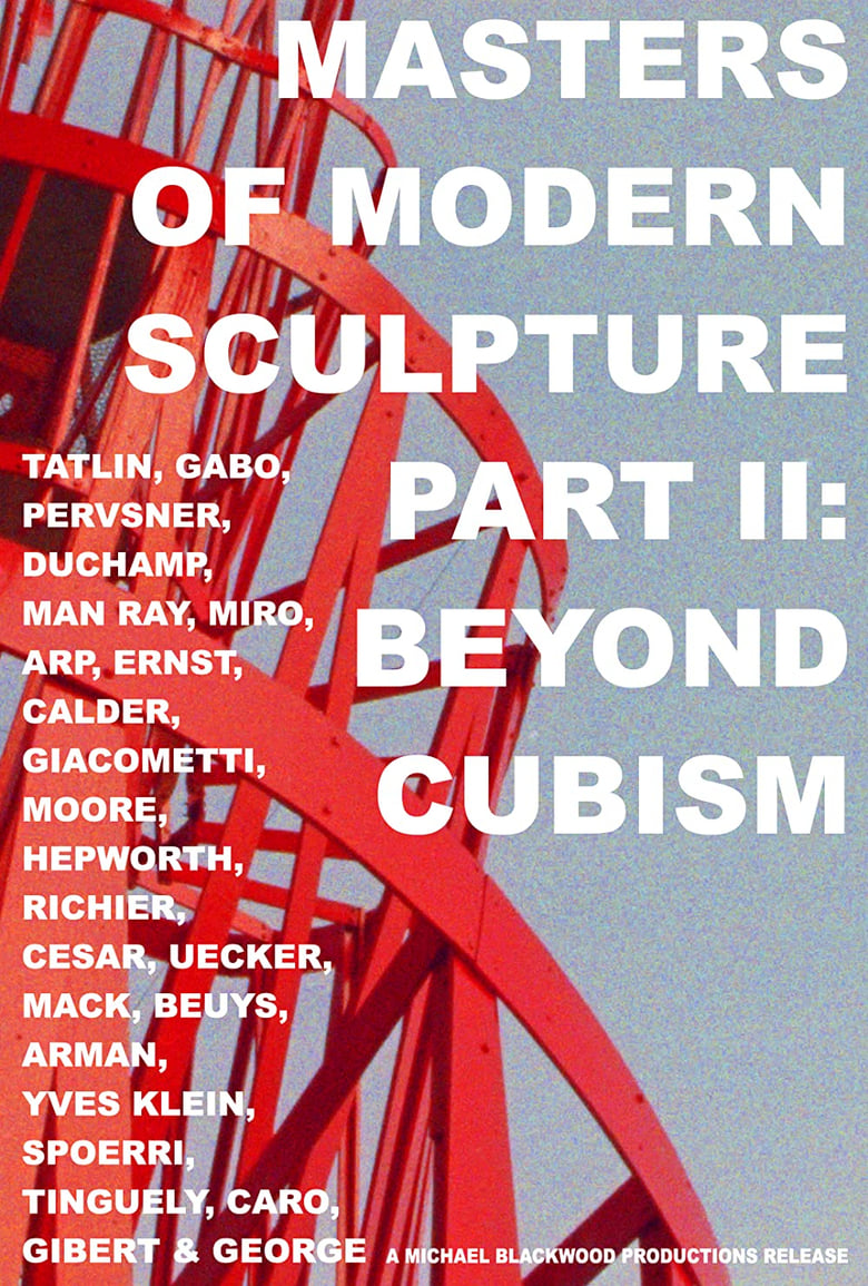 Poster of Masters of Modern Sculpture Part II: Beyond Cubism