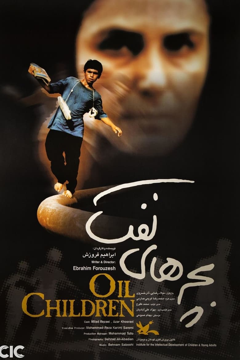 Poster of Bacheh-Haye Naft