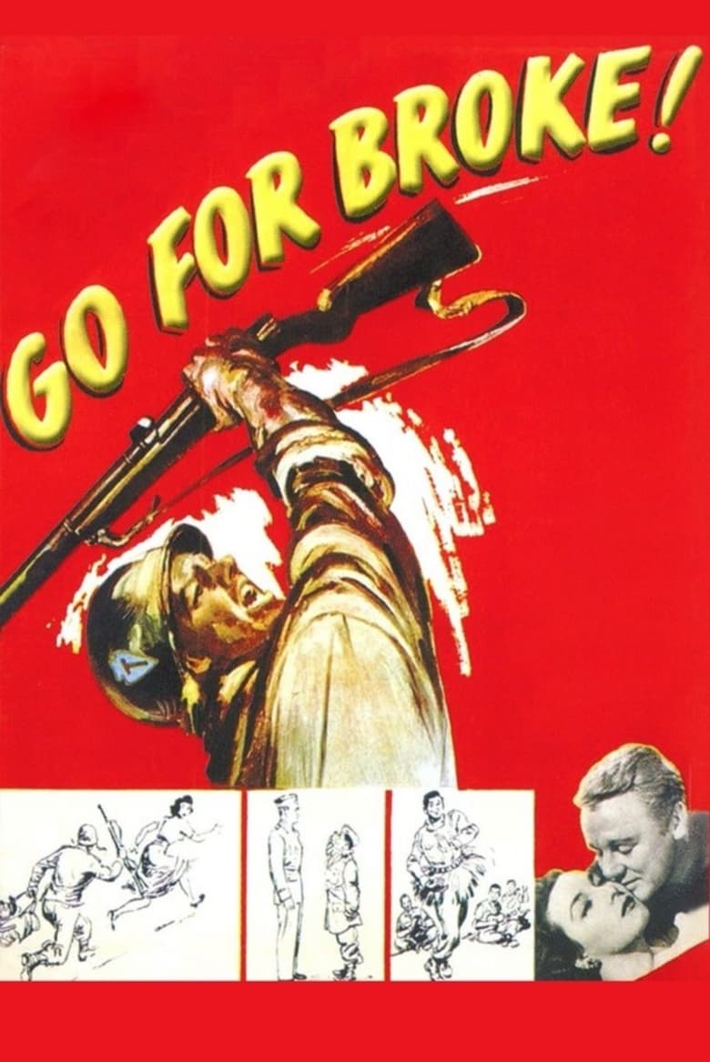 Poster of Go for Broke!