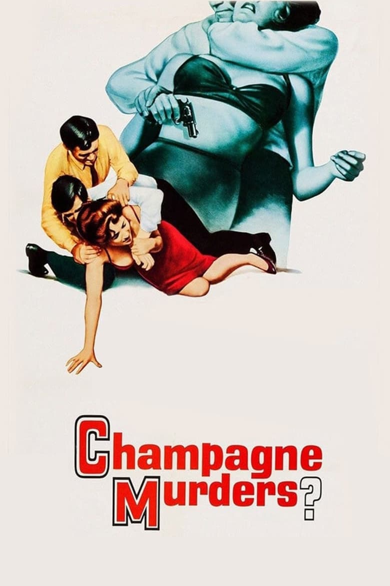 Poster of The Champagne Murders