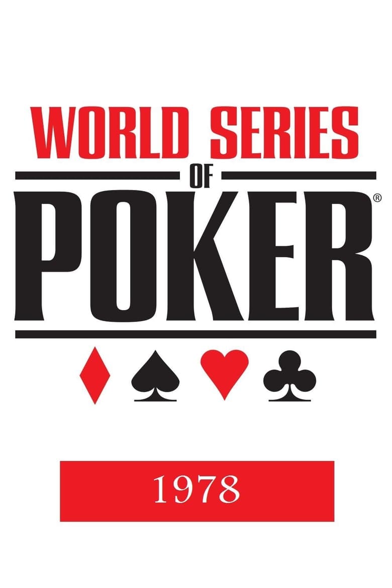 Poster of Episodes in World Series Of Poker - Season 1978 - Season 1978