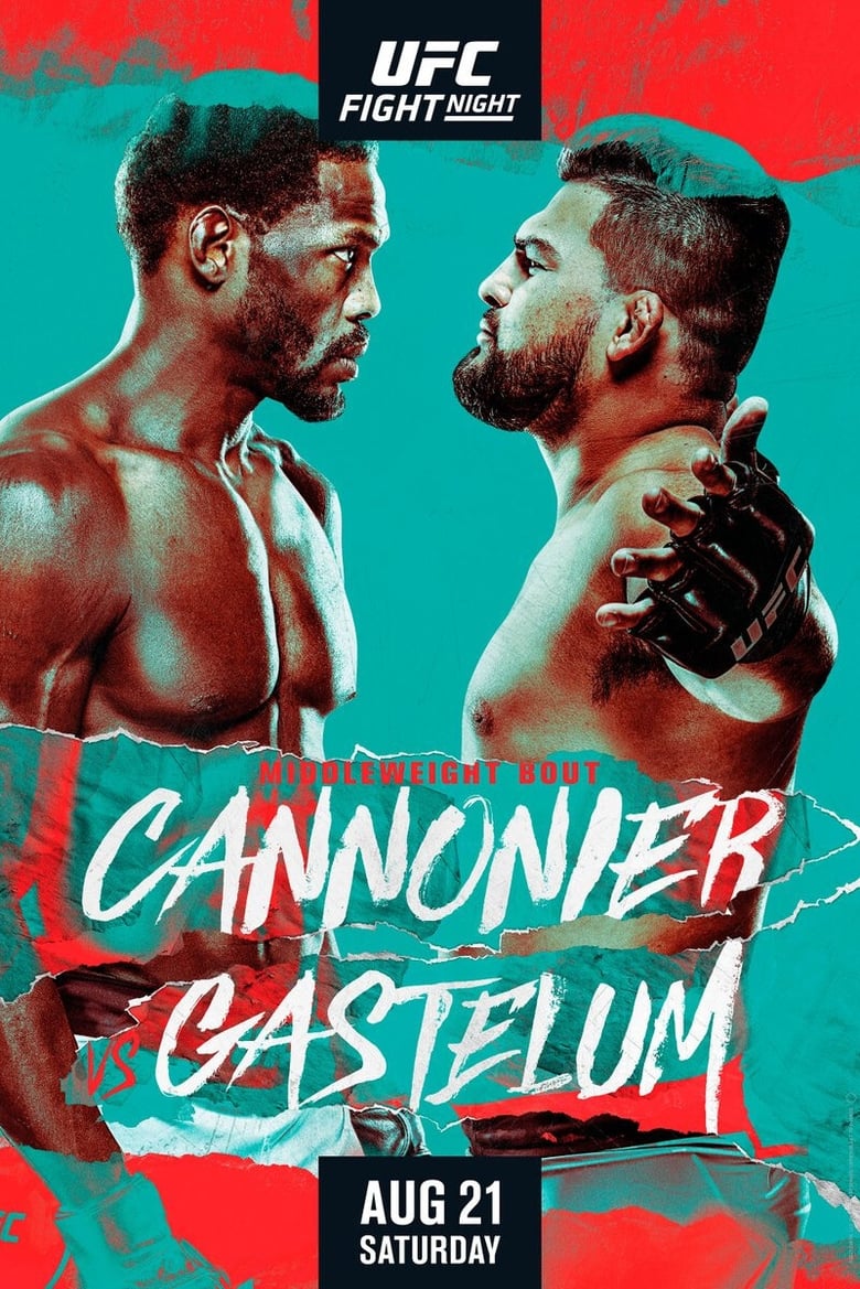 Poster of UFC on ESPN 29: Cannonier vs. Gastelum