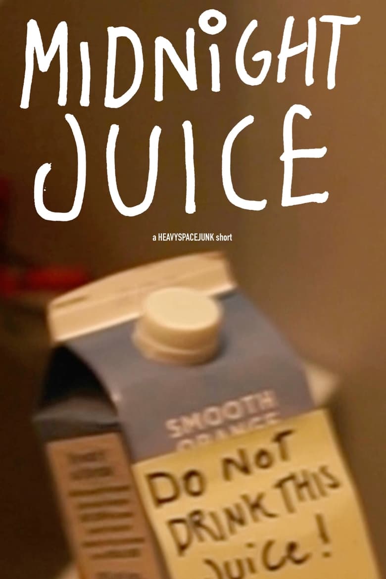 Poster of Midnight Juice