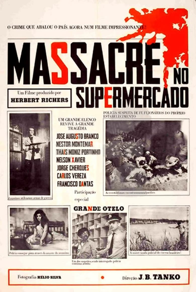 Poster of Massacre no Supermercado