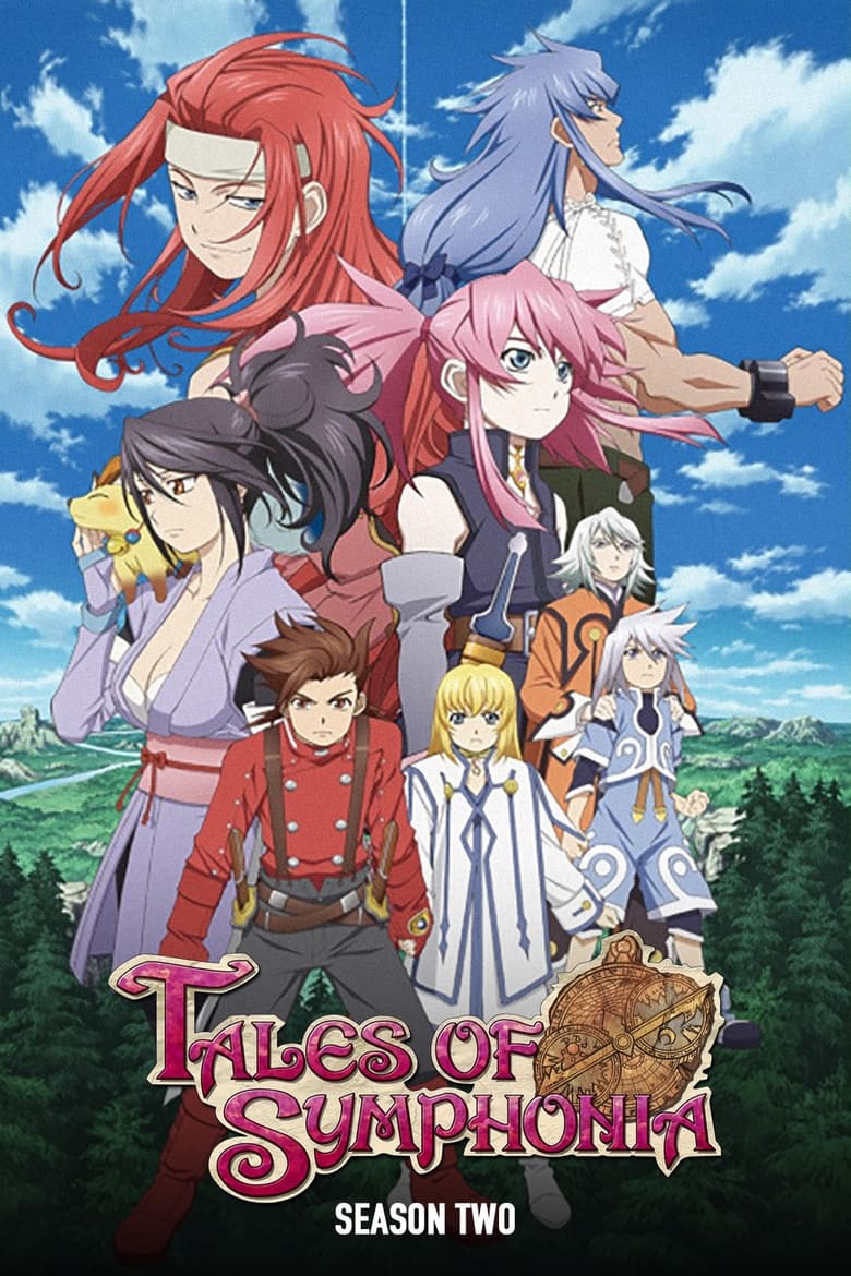 Poster of Episodes in Tales Of Symphonia  The Animation - Tales of Symphonia The Animation: Tethe'alla - Tales of Symphonia The Animation: Tethe'alla