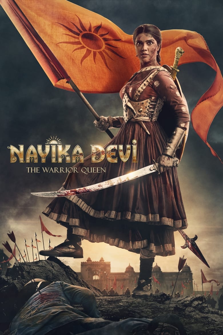 Poster of Nayika Devi: The Warrior Queen