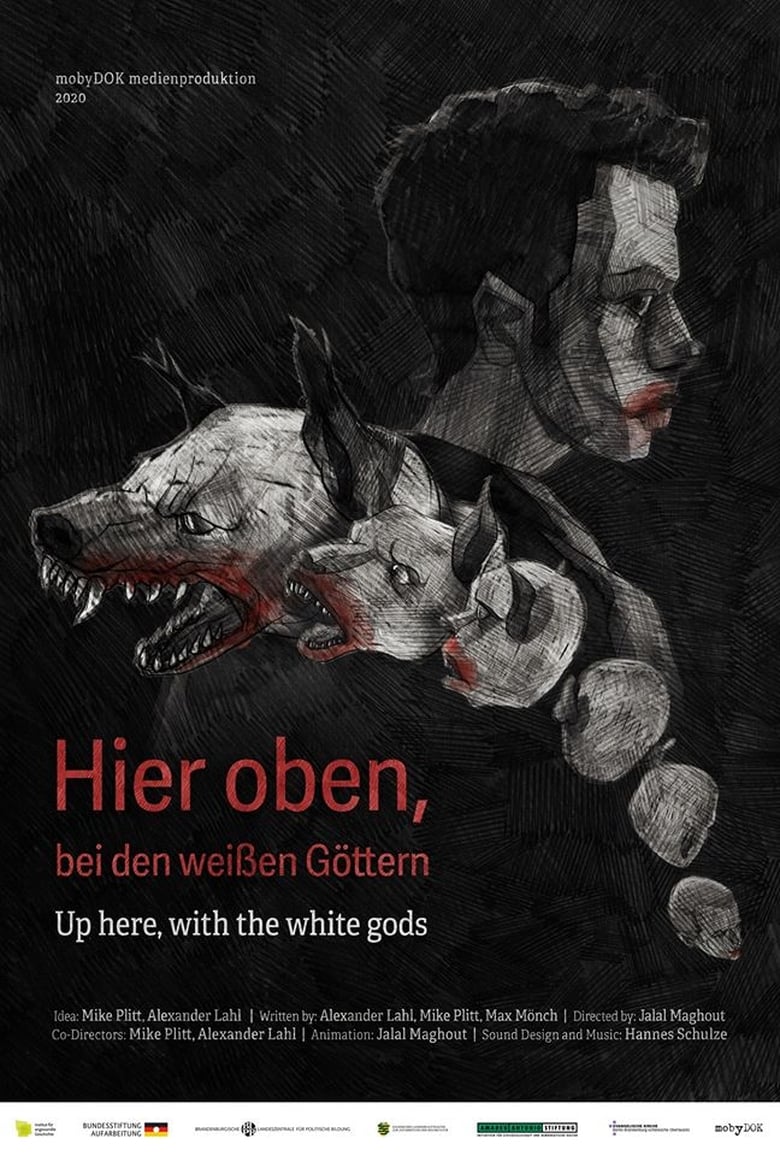 Poster of Up Here, With the White Gods