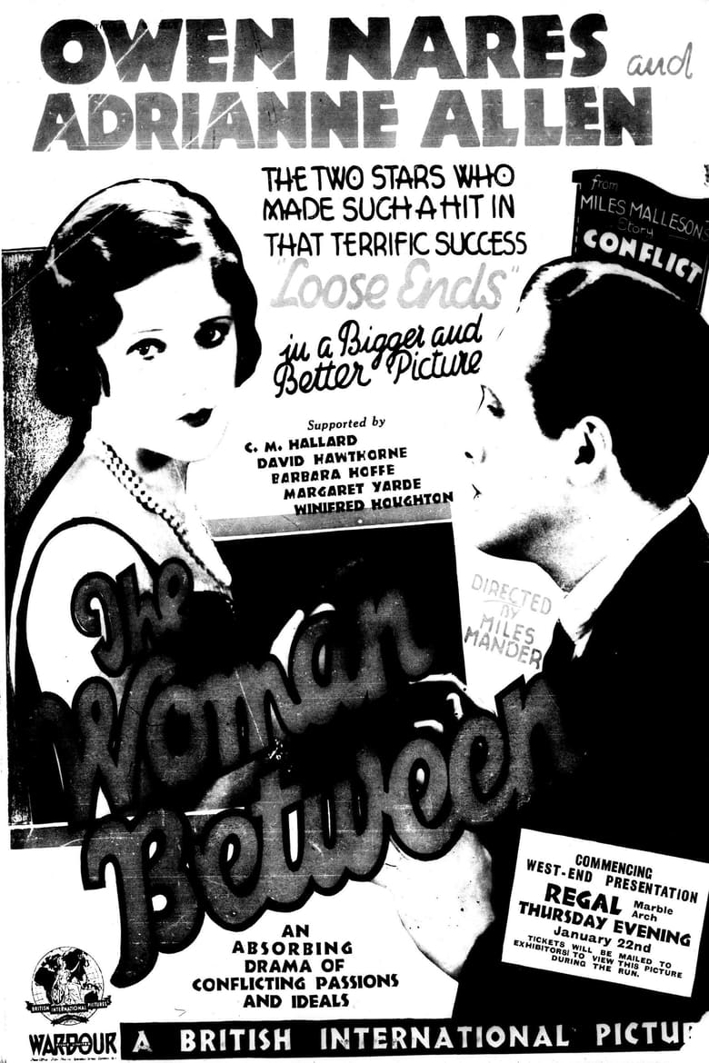 Poster of The Woman Between