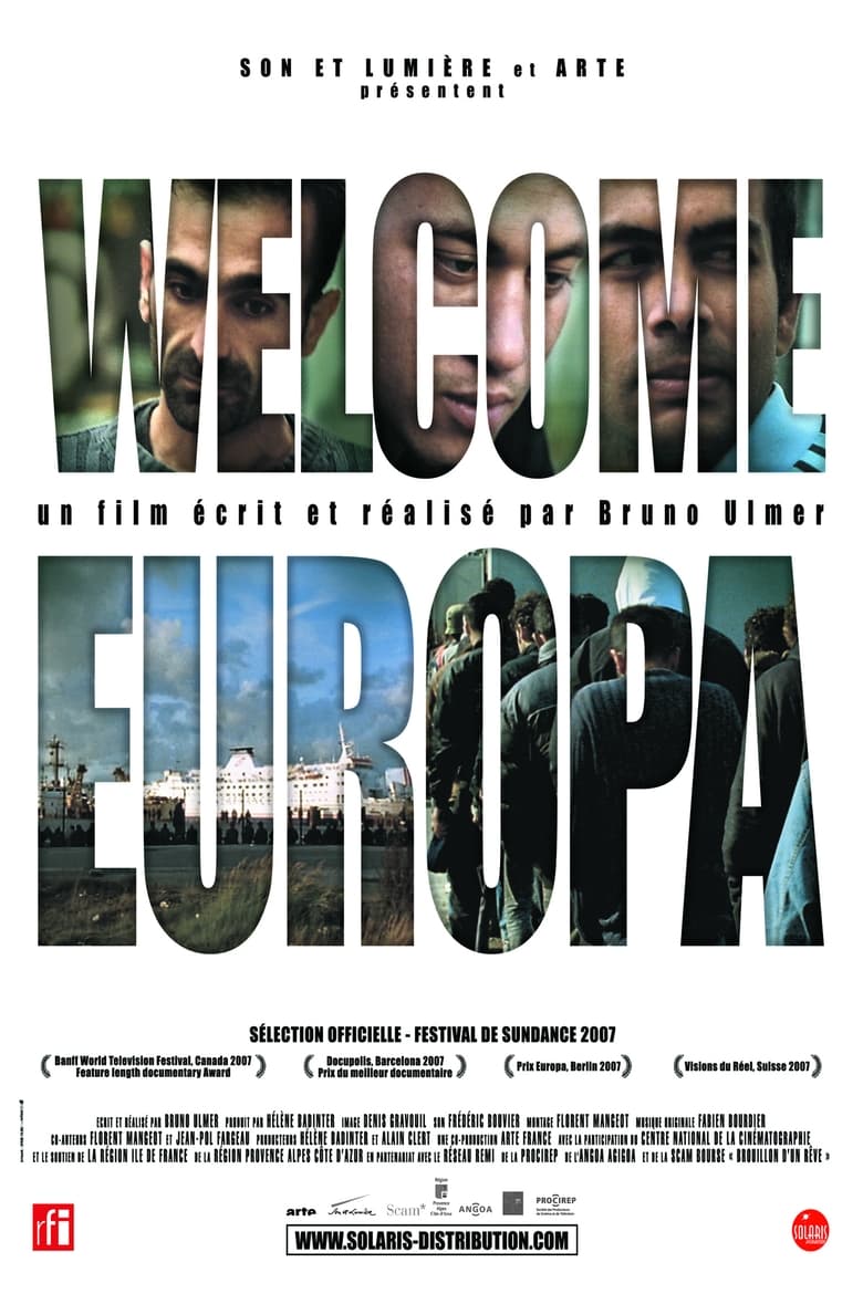 Poster of Welcome Europa