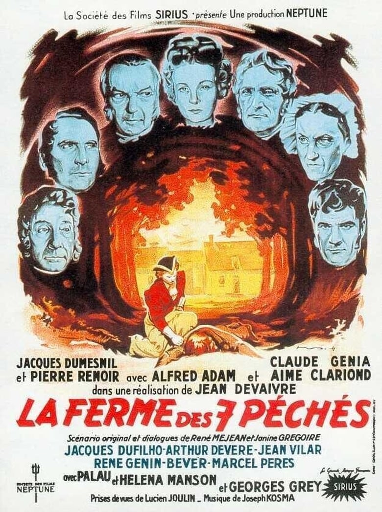 Poster of The Farm of Seven Sins