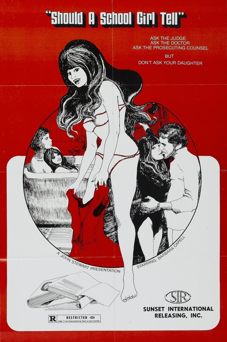 Poster of Should a Schoolgirl Tell?