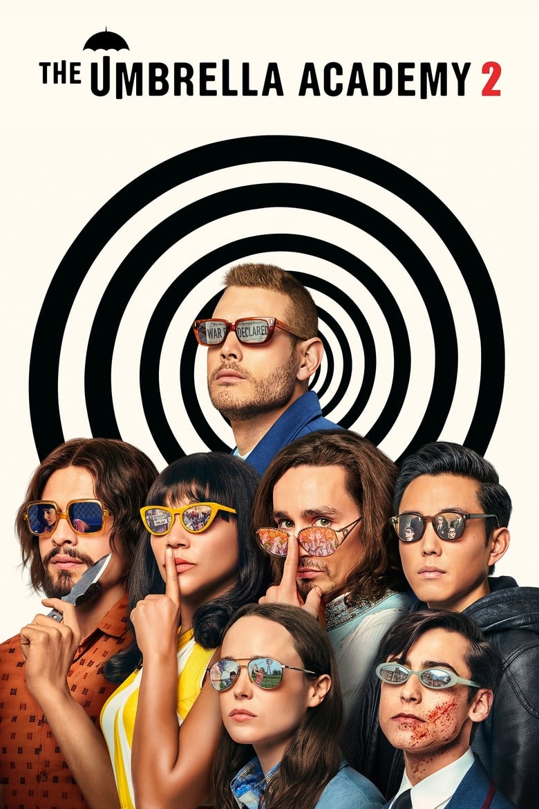 Poster of Episodes in The Umbrella Academy - Season 2 - Season 2