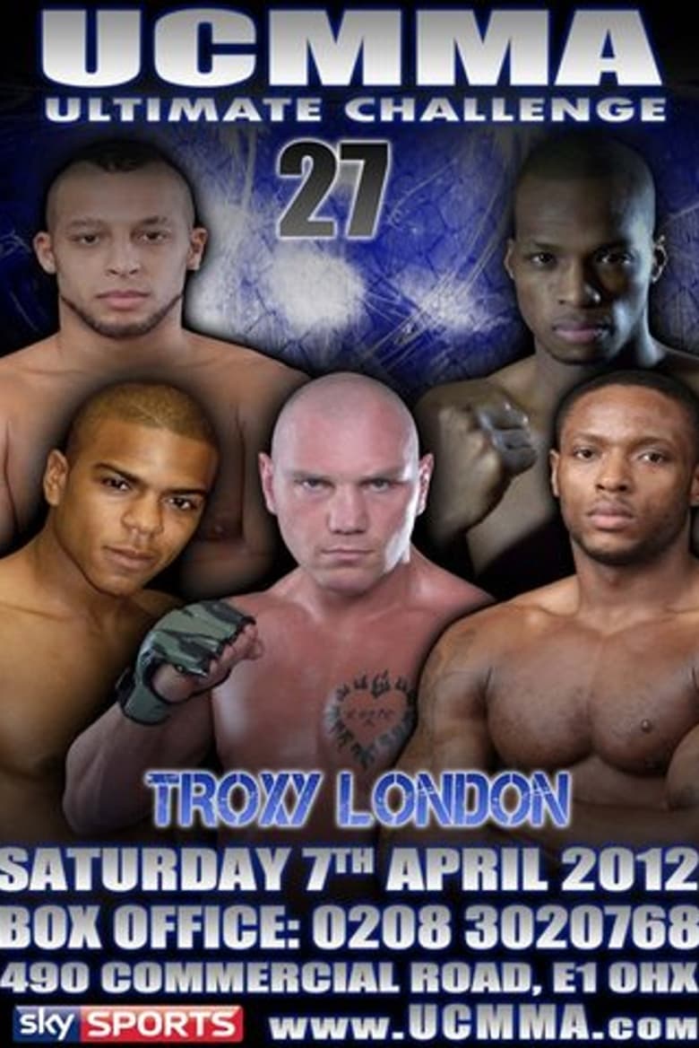 Poster of UCMMA 27: Bittong vs. Smith