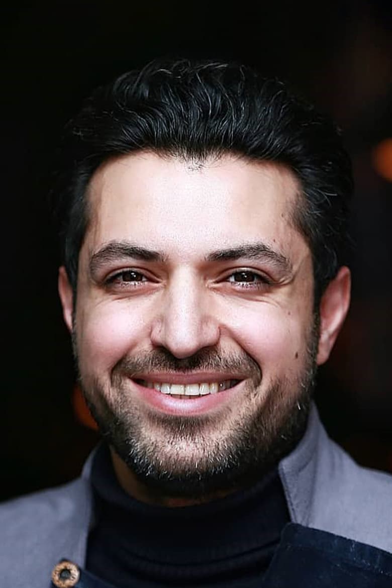 Portrait of Ashkan Khatibi