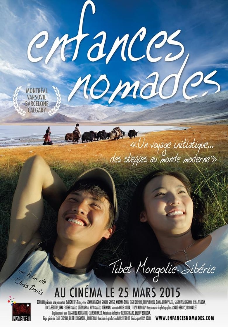 Poster of Nomadic Childhoods