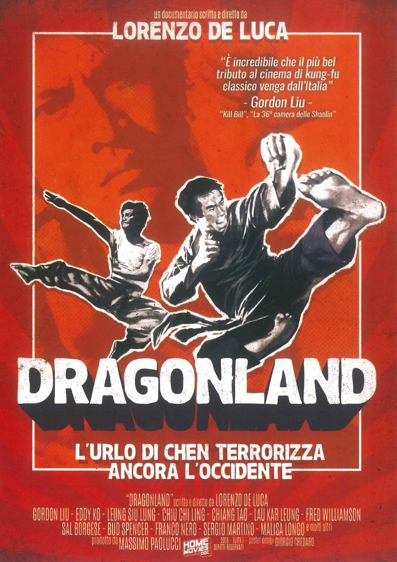 Poster of Dragonland - L'urlo di Chen terrorizza ancora l'occidente