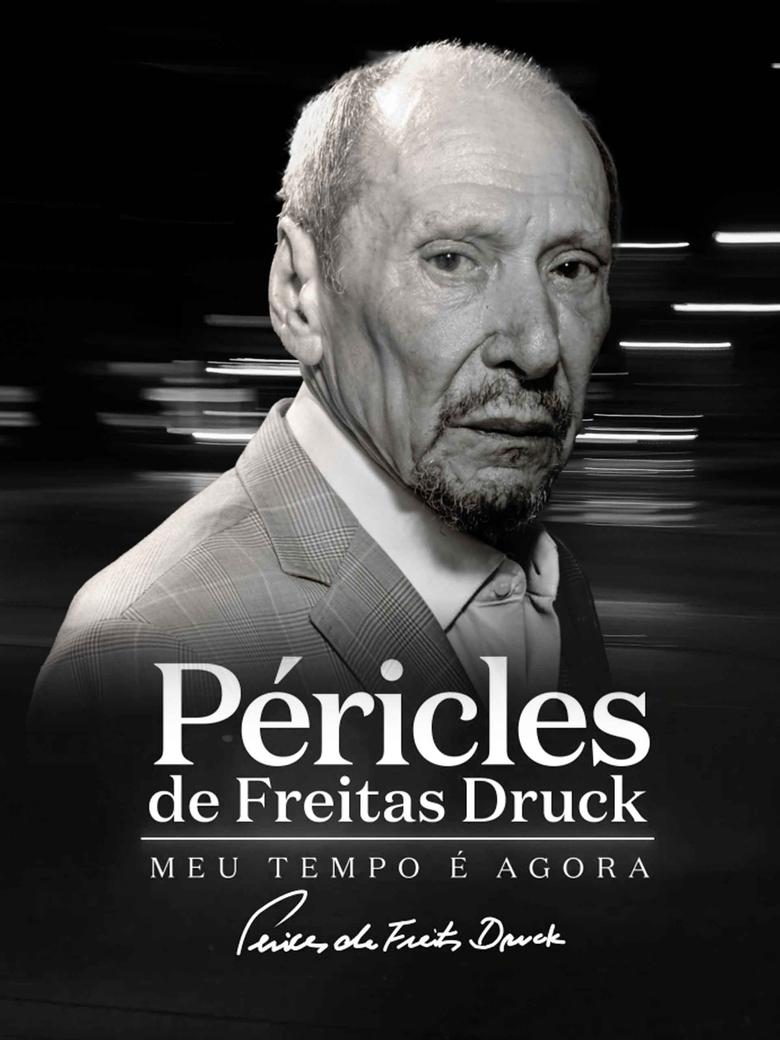 Poster of Péricles de Freitas Druck - Meu Tempo é Agora