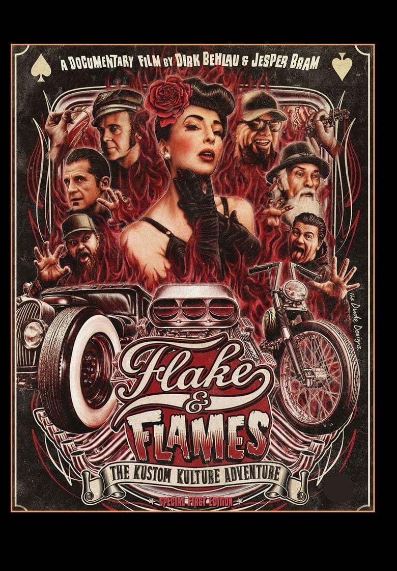 Poster of Flake & Flames