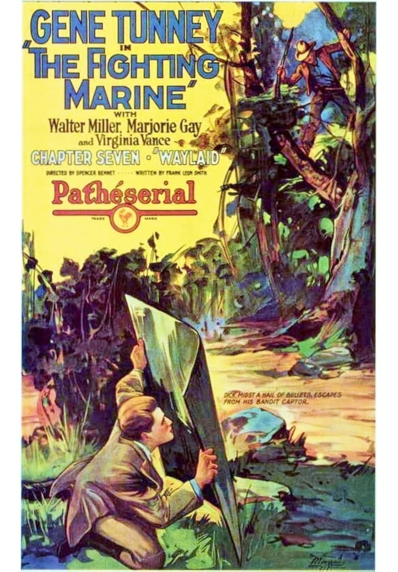 Poster of The Fighting Marine