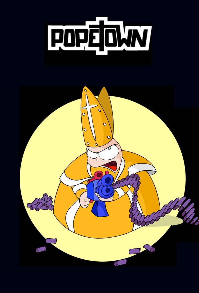 Poster of Popetown