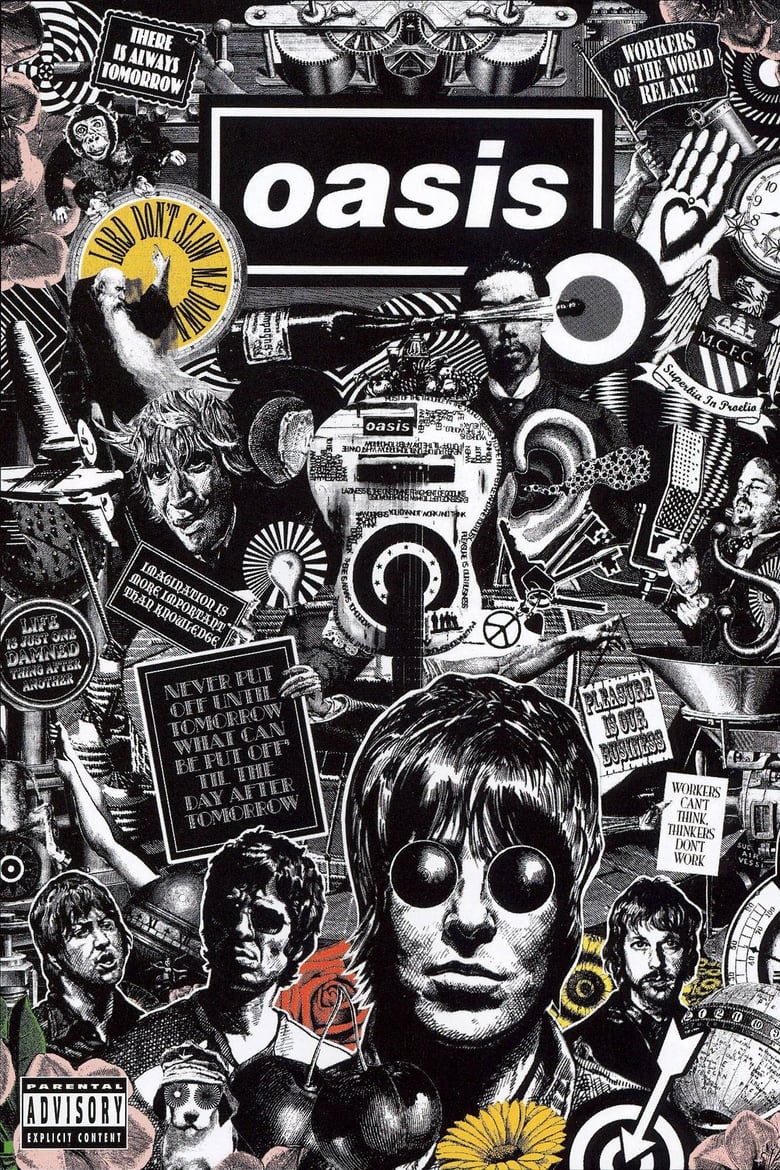 Poster of Oasis: Live in Manchester