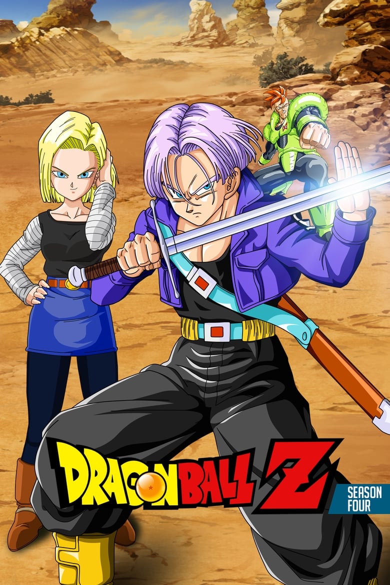 Poster of Episodes in Dragon Ball Z - Androids Saga - Androids Saga