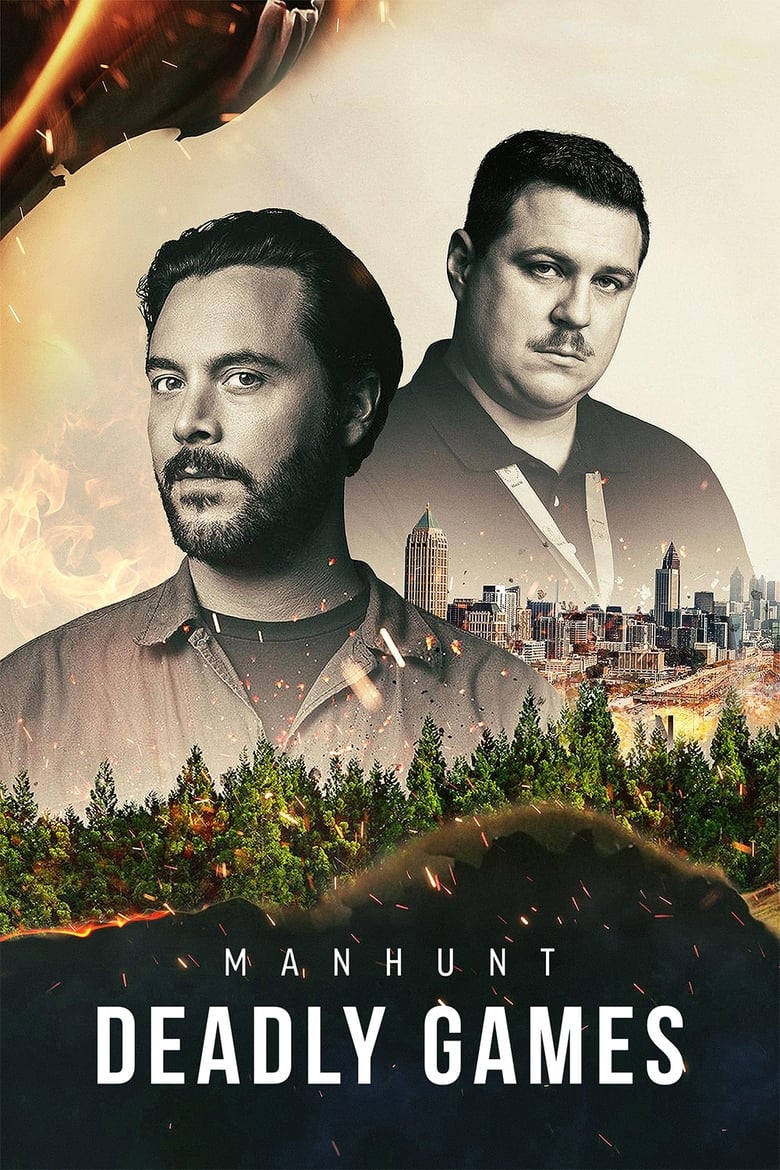 Poster of Episodes in Manhunt - Deadly Games - Deadly Games