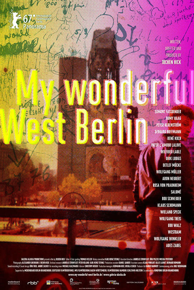 Poster of My Wonderful West Berlin