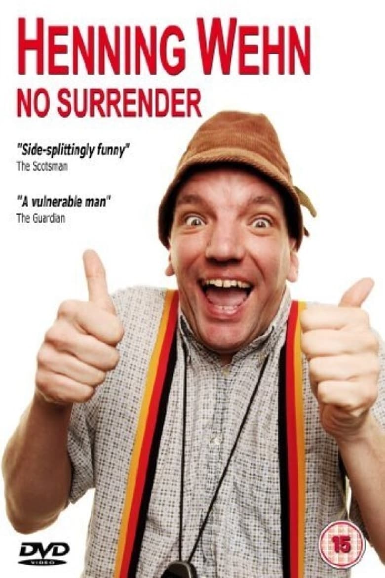 Poster of Henning Wehn: No Surrender