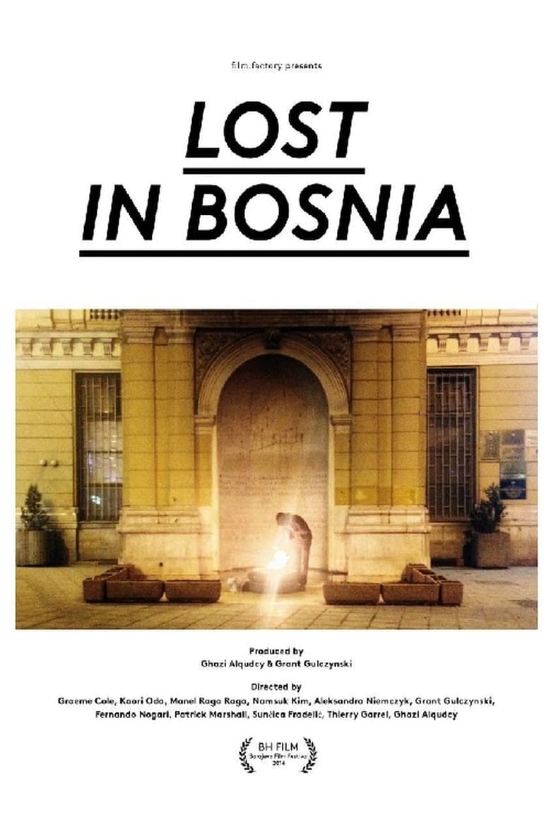 Poster of Lost in Bosnia