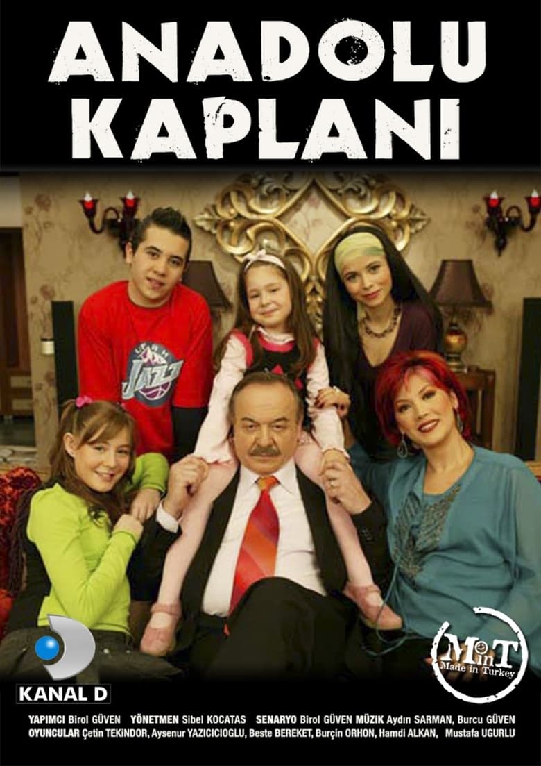 Poster of Anadolu Kaplanı